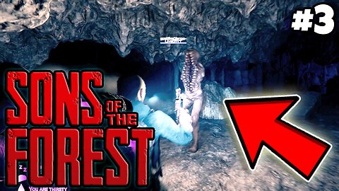 Exploring Caves! - Sons Of The Forest w/ GoatLikeDjango - [#3]