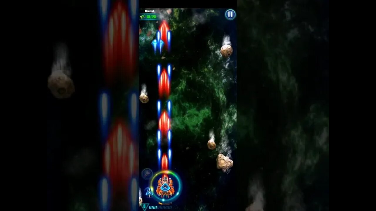 GALAXY ATTACK ALIEN SHOOTER LEVEL 27 CRAZY