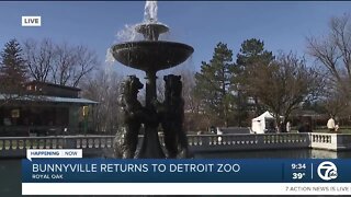 Bunnyville Returns to the Detroit Zoo