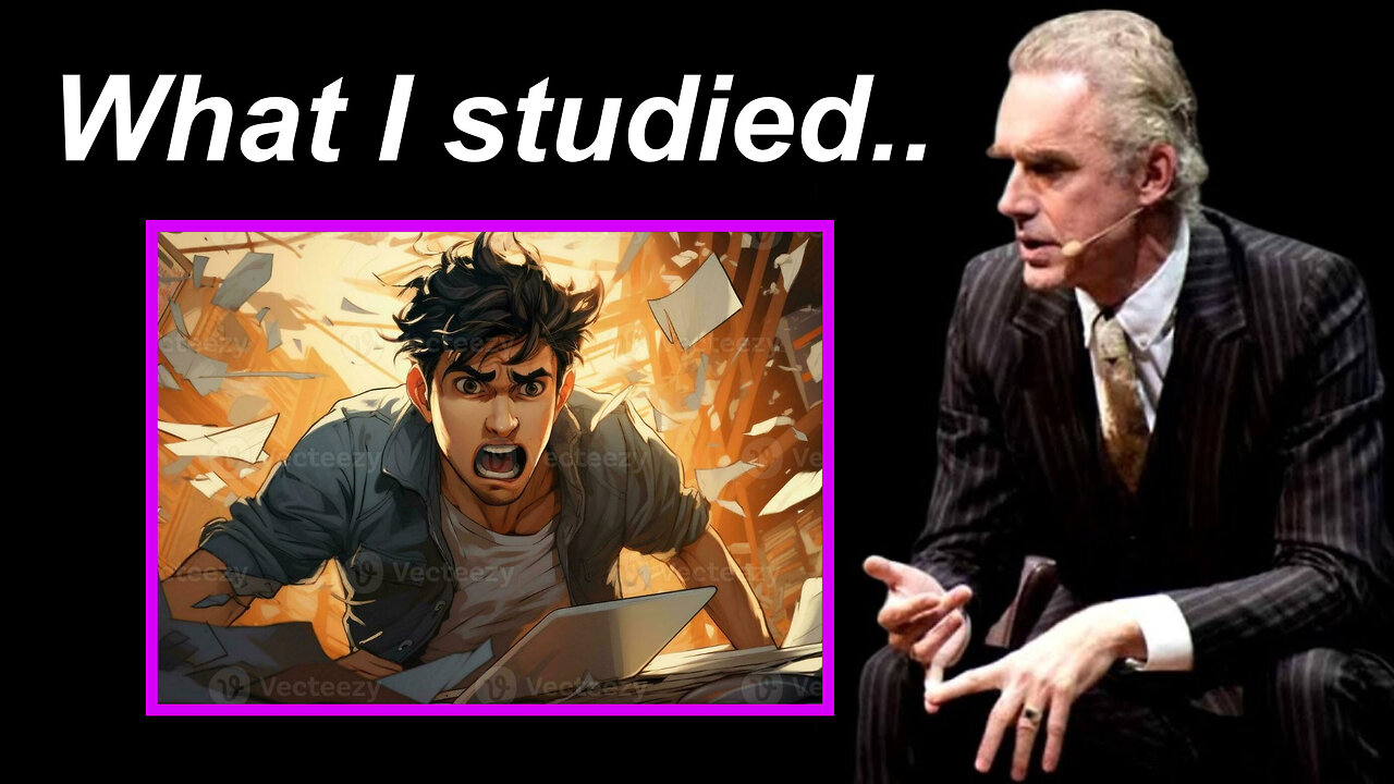 Jordan Peterson Talks About His Time As A Student