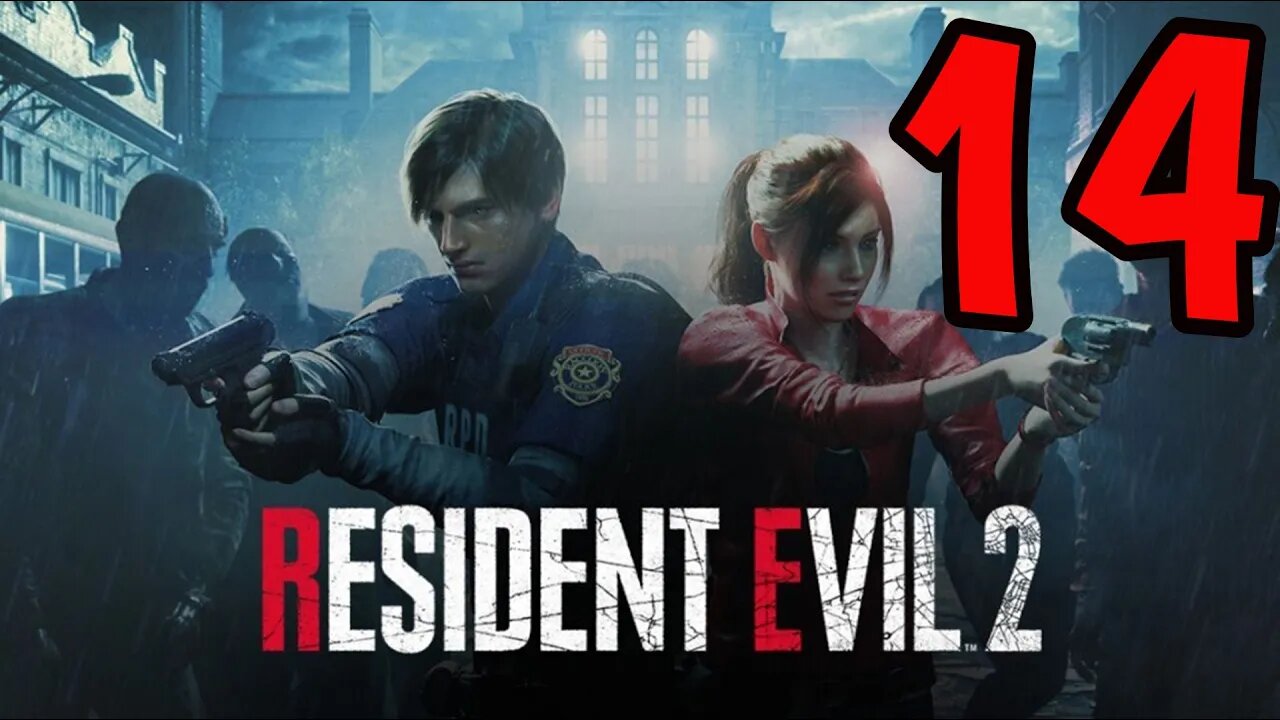 Resident Evil 2: The Remake - Part 14 - G-Birkin Boss Fight #2