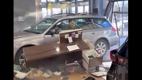 Customer Wrecks $4K Car and Dealership in Fiery Dispute Over Refund Policy