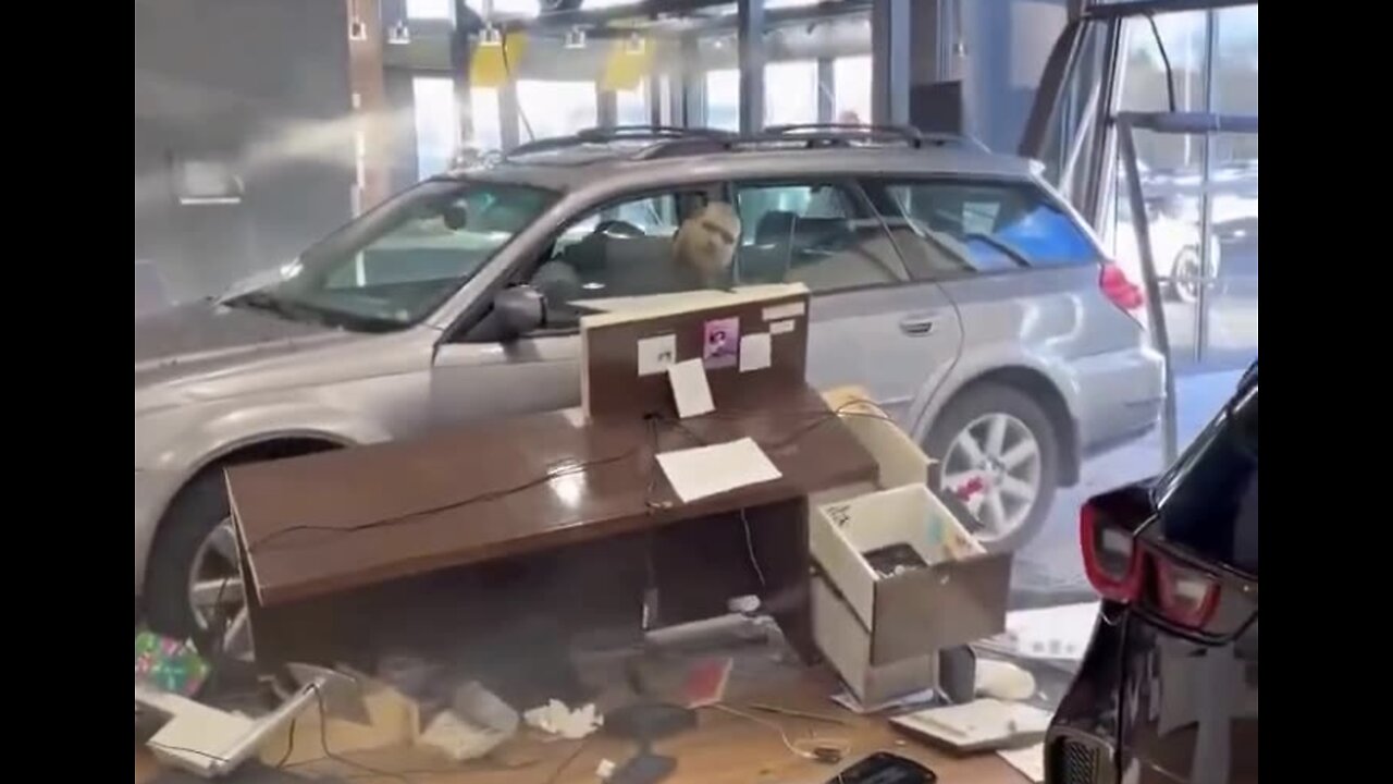 Customer Wrecks $4K Car and Dealership in Fiery Dispute Over Refund Policy