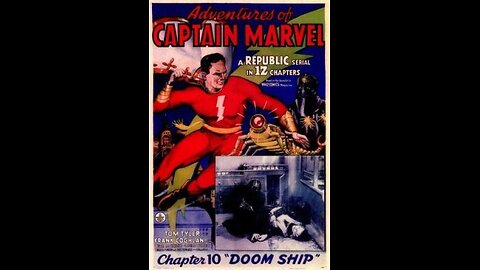Movie From the Past - The Adventures of Captain Marvel - 1941