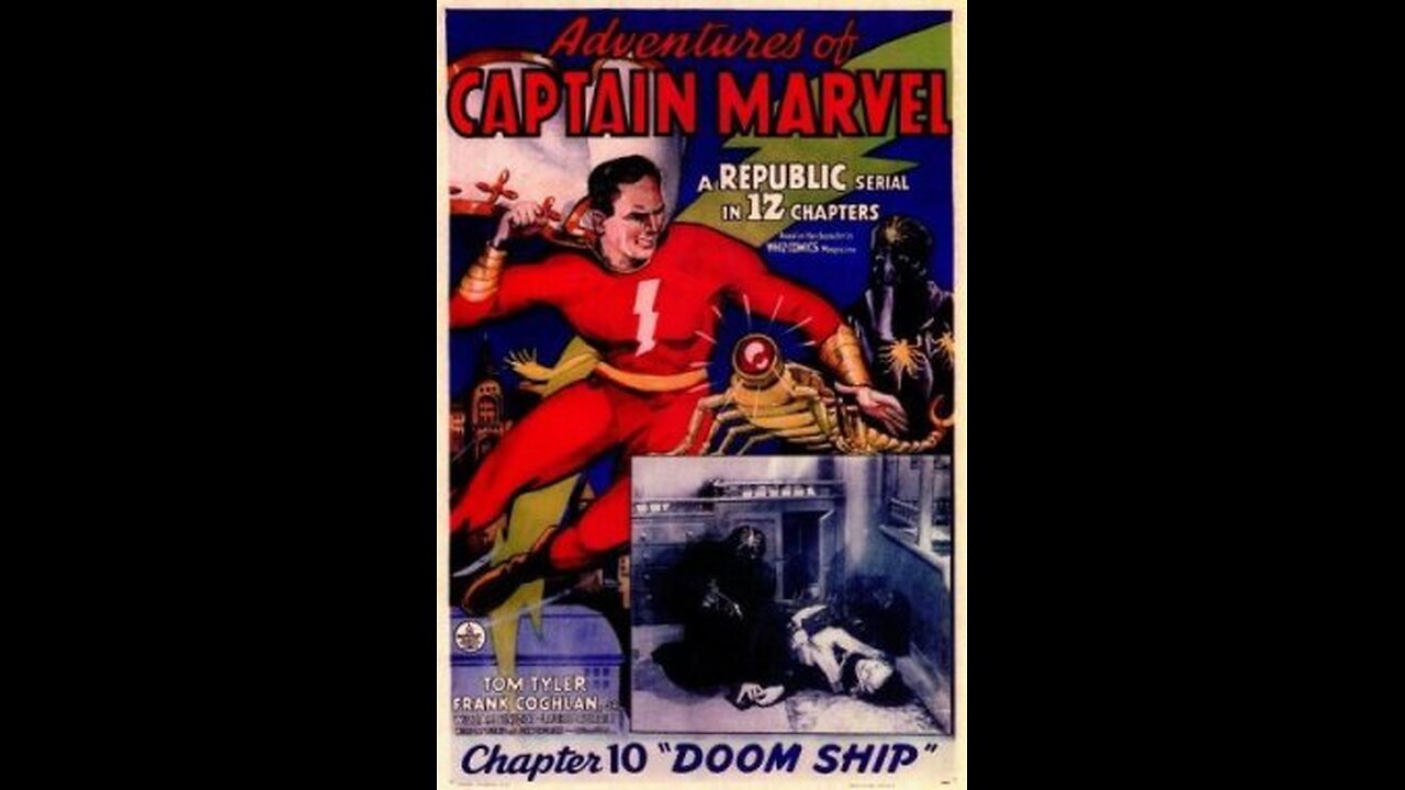Movie From the Past - The Adventures of Captain Marvel - 1941