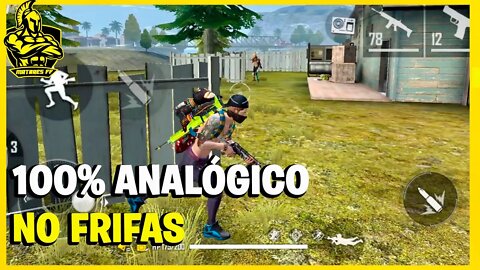 QUANTOS CAPAS NO FREE FIRE CONSIGO COM POUCA MOVIMENTAÇÃO?