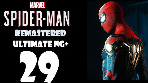Marvel's Spider-Man Remastered (PS5) Walkthrough - ULTIMATE NG+ Hybrid Suit - Part 029