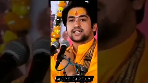 radhe radhe kahane se Dharm nahi bachna #bagheshwar #shorts