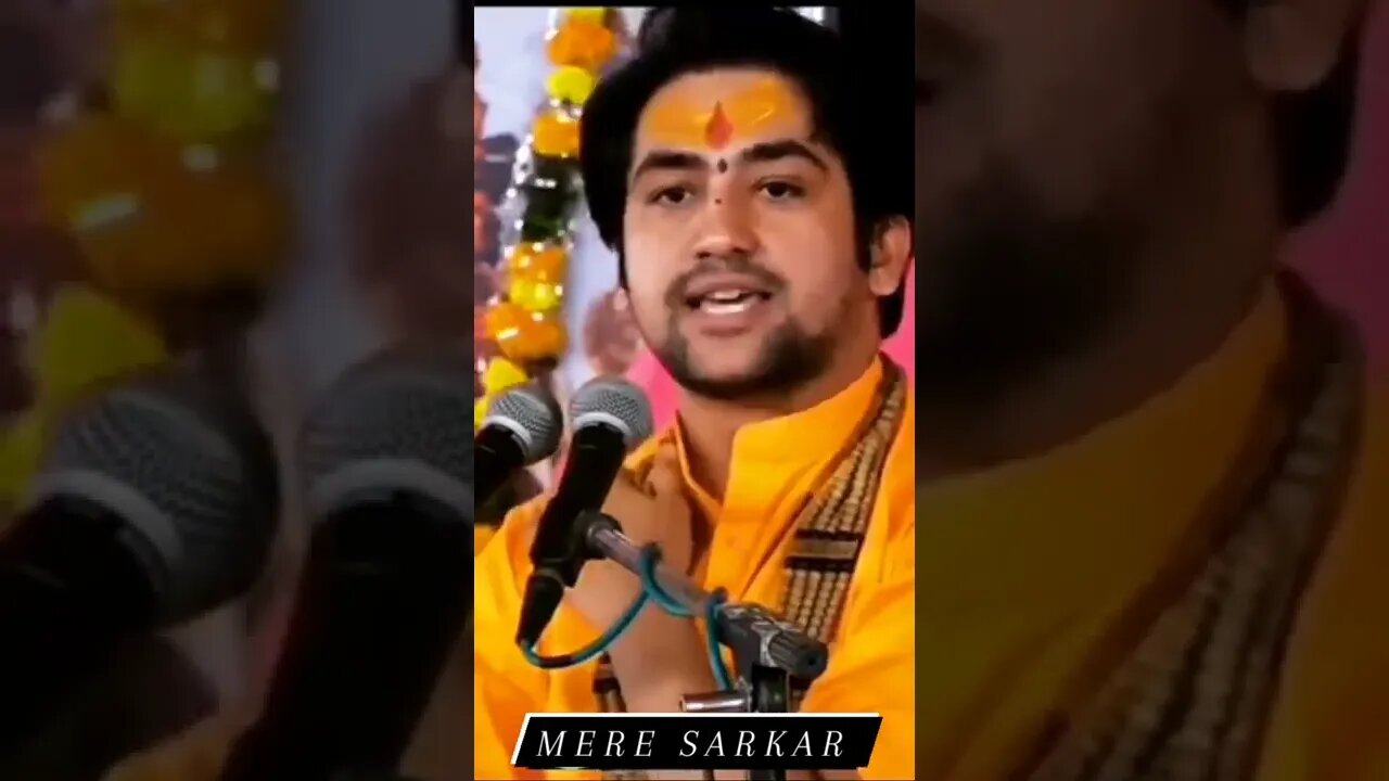 radhe radhe kahane se Dharm nahi bachna #bagheshwar #shorts