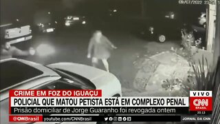Bolsonarista que assassinou Marcelo Arruda volta para prisão, @SHORTS CNN