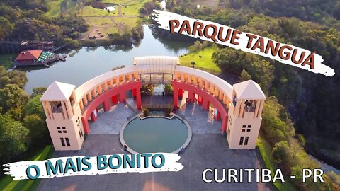 O Mais Bonito de Curitiba | Caminhando e Voando de Drone pelo Parque Tanguá