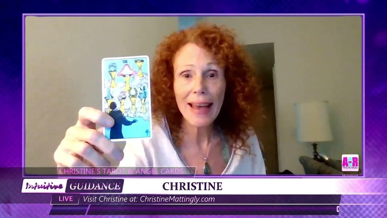 Christine's Tarot & Angel Cards - August 17, 2022