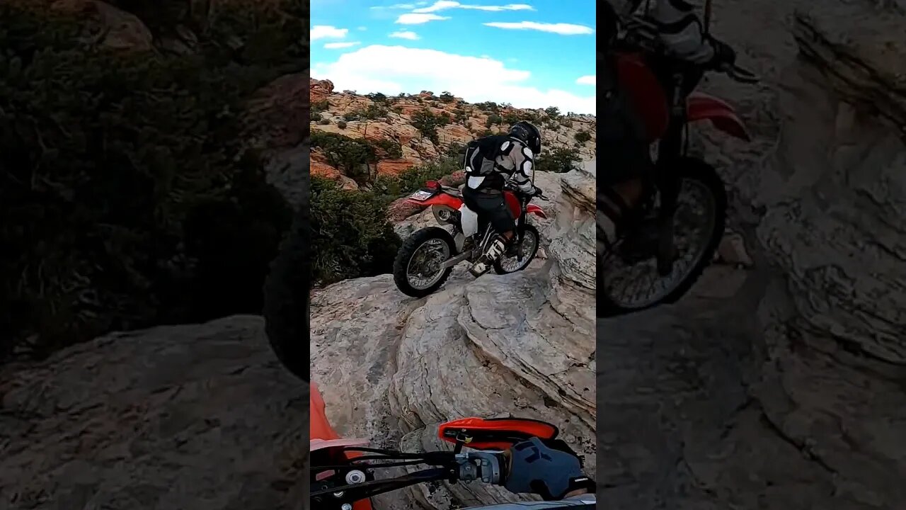 A Famous trail in Utah💯