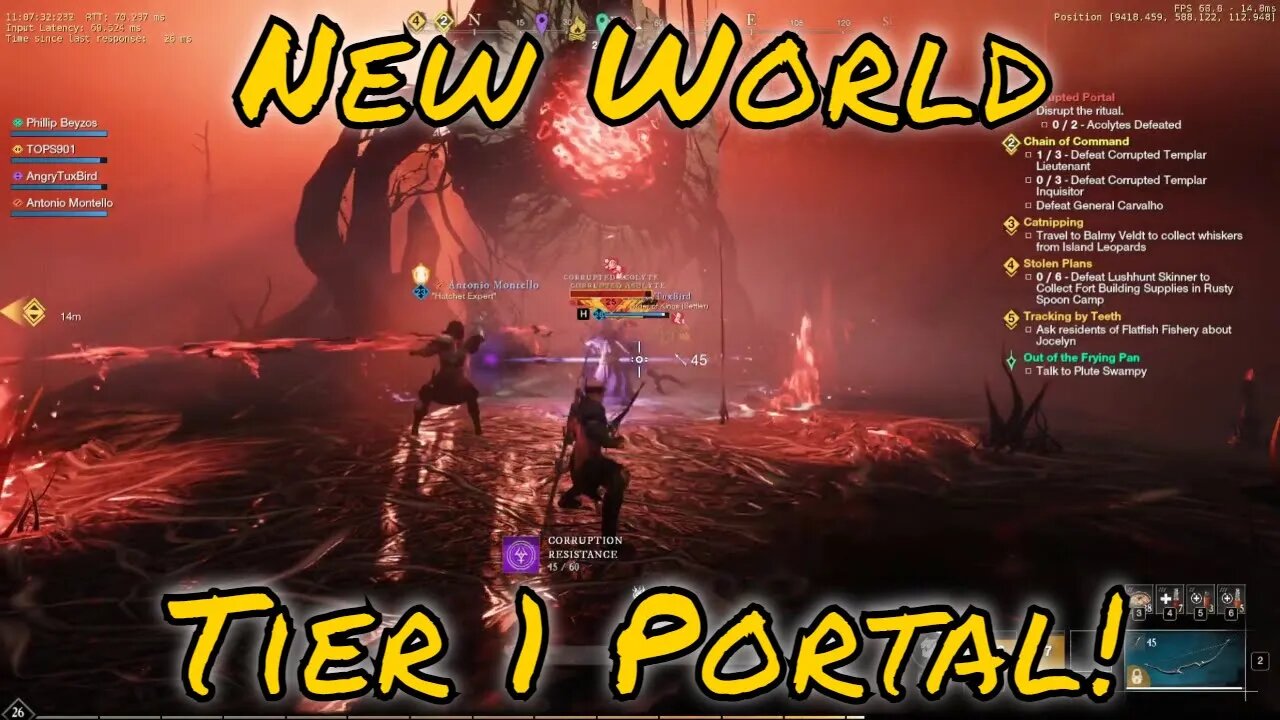 New World Portal Tier 1!