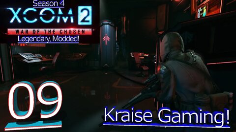 Ep09: Easy Protect Device! XCOM 2 WOTC, Modded Season 4 (Bigger Teams & Pods, RPG Overhall & More)