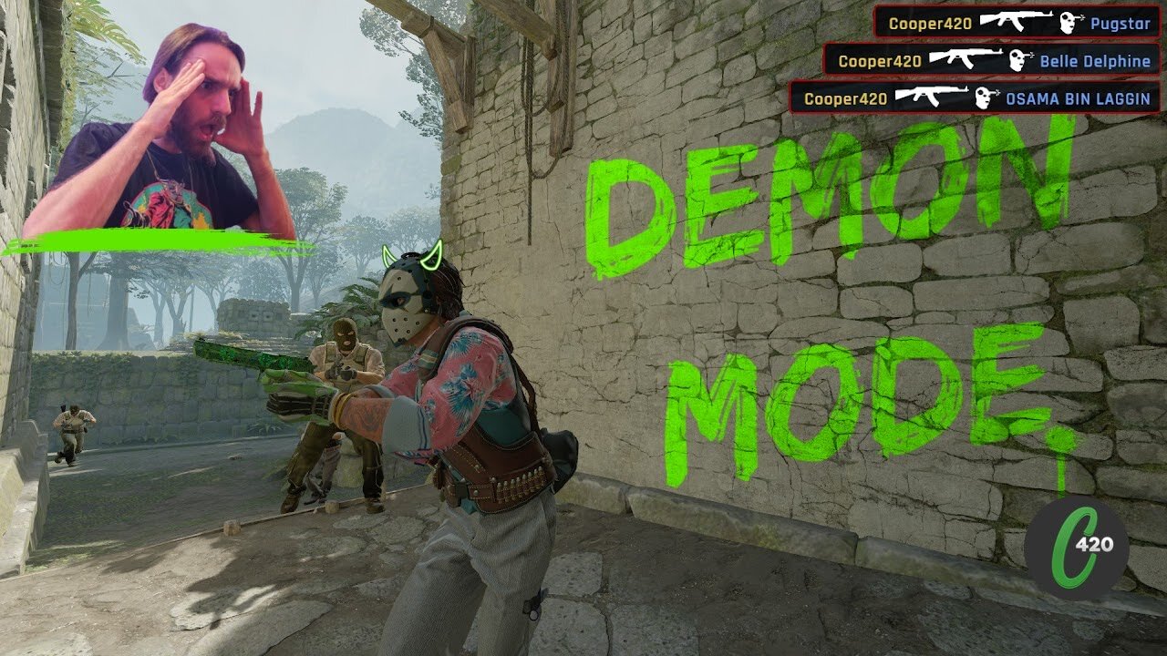 HE PUNISHED A LEVEL 9 FACEIT!? - Cooper420 Stream Highlights