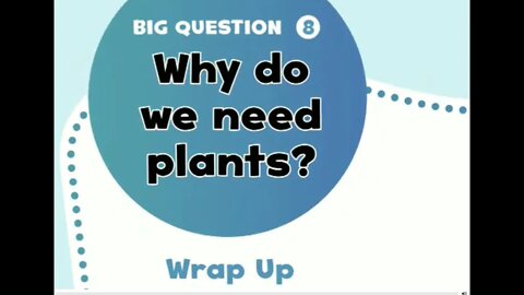 Why Do We Need Plants?