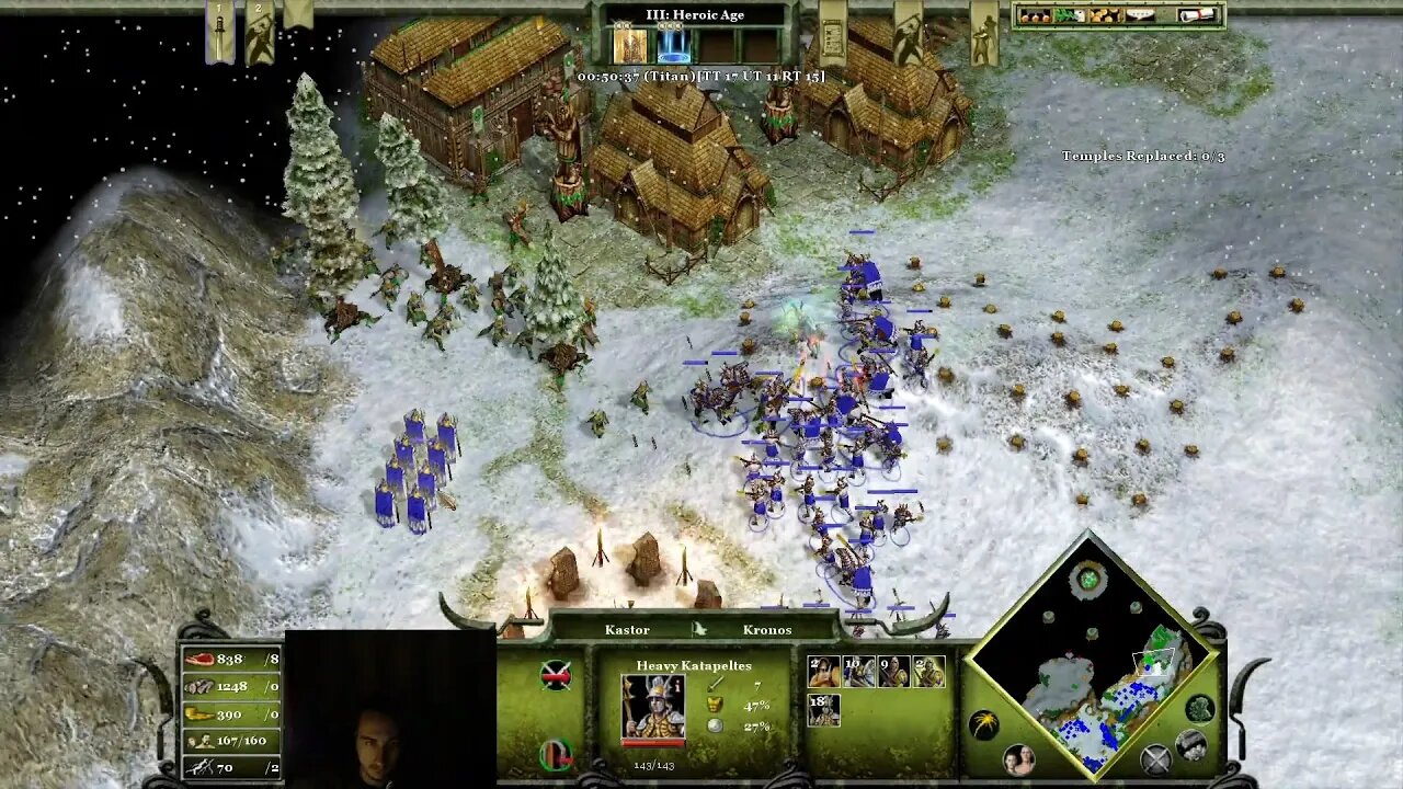 Age of Mythology Extended: The New Atlantis - Odin's Tower (4, titan difficulty)