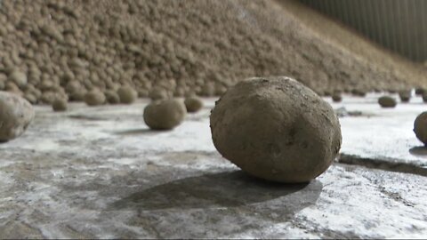 Did you feel that? This potato farm did. A Magnitude 2.6 earthquake recorded in Wyoming County Tuesday morning