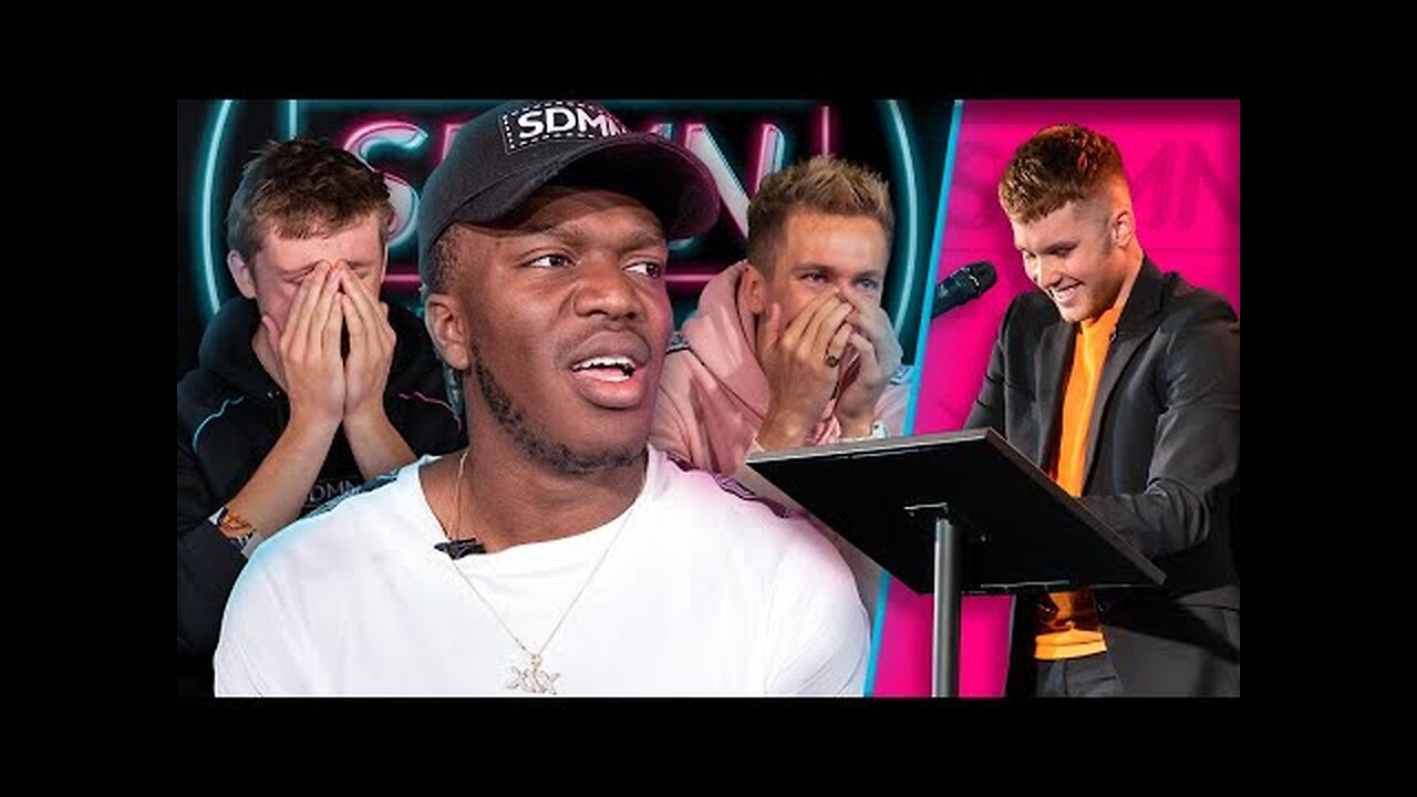 THE ROAST OF THE SIDEMEN