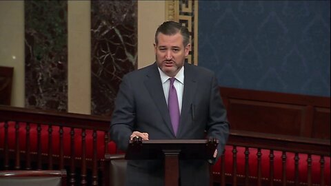 Sen. Cruz Delivers Remarks on the Senate Floor on the Nord Stream 2 Pipeline