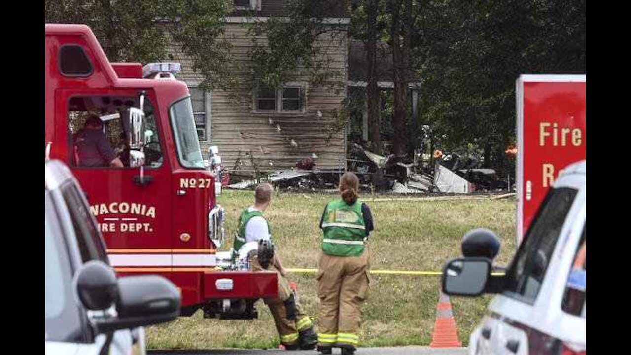 NTSB: 3 Die When Small Plane Crashes in Minnesota