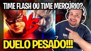 REACT Flash VS. Mercúrio | Duelo de Titãs