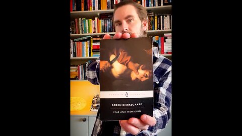 Quick Review | “Fear and Trembling by Soren Kierkegaard | 1 Min Review #books