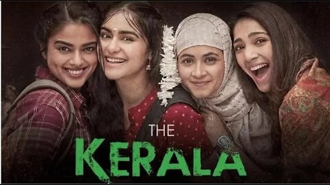 The Kerala story official trailer vipul amruthal Shah