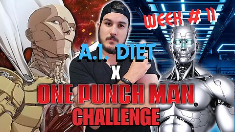 The ONE PUNCH MAN FITNESS CHALLENGE: Week #11