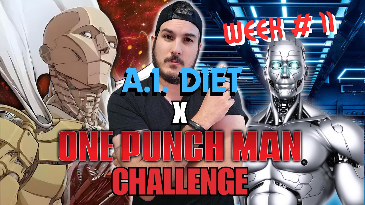 The ONE PUNCH MAN FITNESS CHALLENGE: Week #11