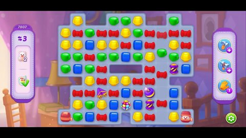 Playrix Homescapes Gameplay Walkthrough Level 7807