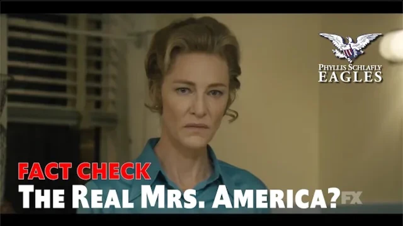FACT CHECK: "Mrs. America" FX Trailer Fact Check