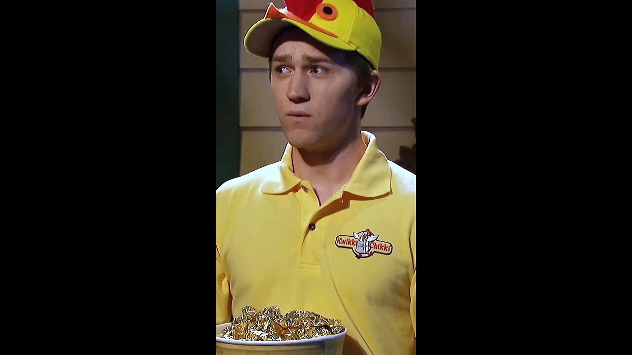 The delivery guy became a relationship counselor
