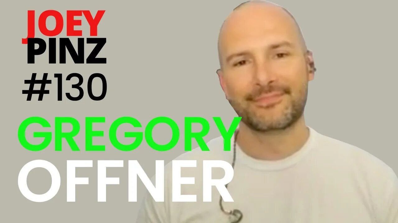 #130 Gregory Offner: Dueling with Disruption| Joey Pinz Discipline Conversations