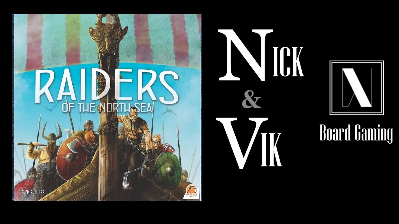 Raiders of the North Sea Overview & Review