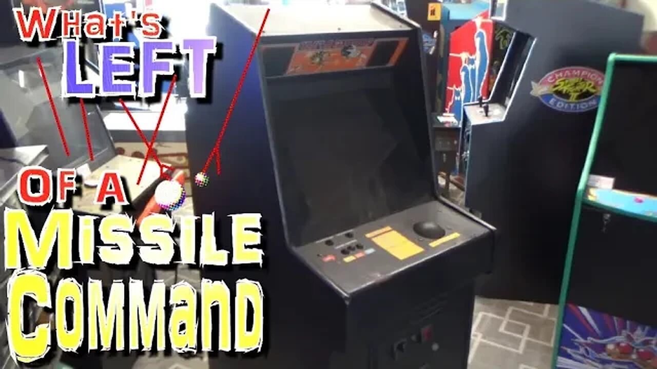 Repairing This Old Atari Missile Command Arcade Machine - Completely Dead Survivor Cabinet!