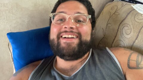 Chilling while waiting for DailyWire+
