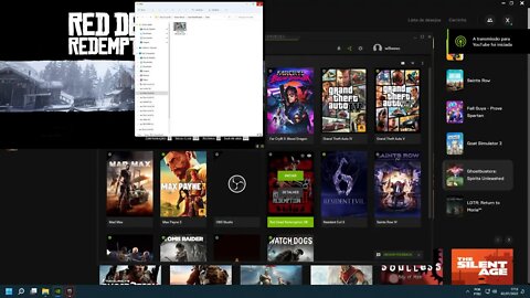 COM ERRO Live Red Dead Redemption, na GTX 1650 #1