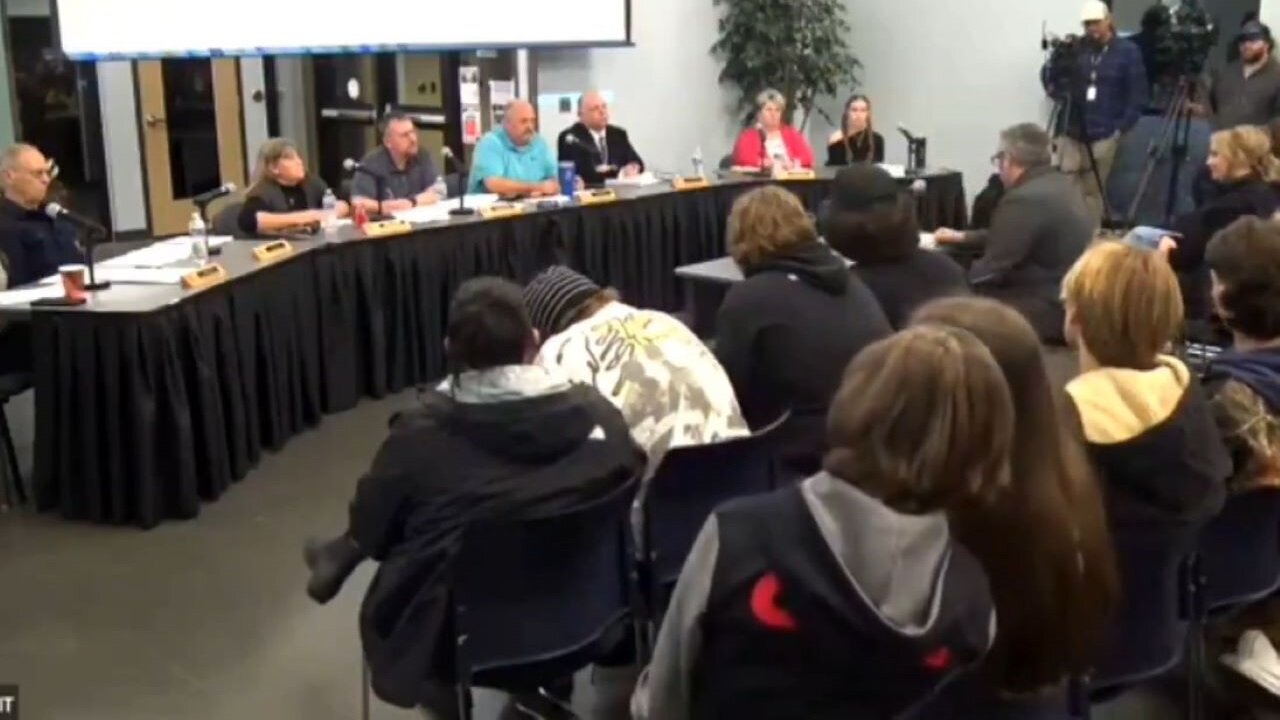 Students, Parents At School Board Meeting Express Outrage At Those Who Were Silent About Predator: 2