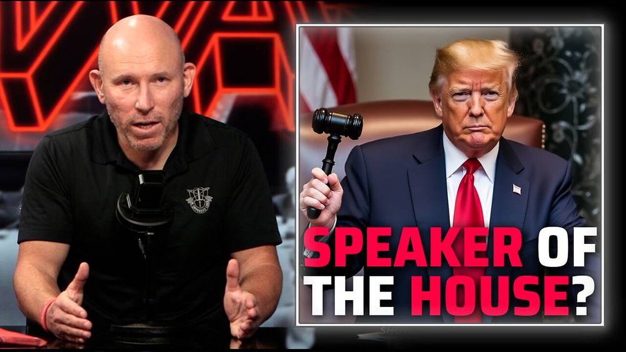 Alex Jones & Ivan Raiklin: Trump Can Become Speaker To Protect Himself From Deep State Assassins - 9/18/24