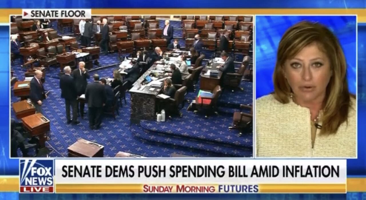 SENATE DEMS PUSH SPENDING BILL AMID INFLATION