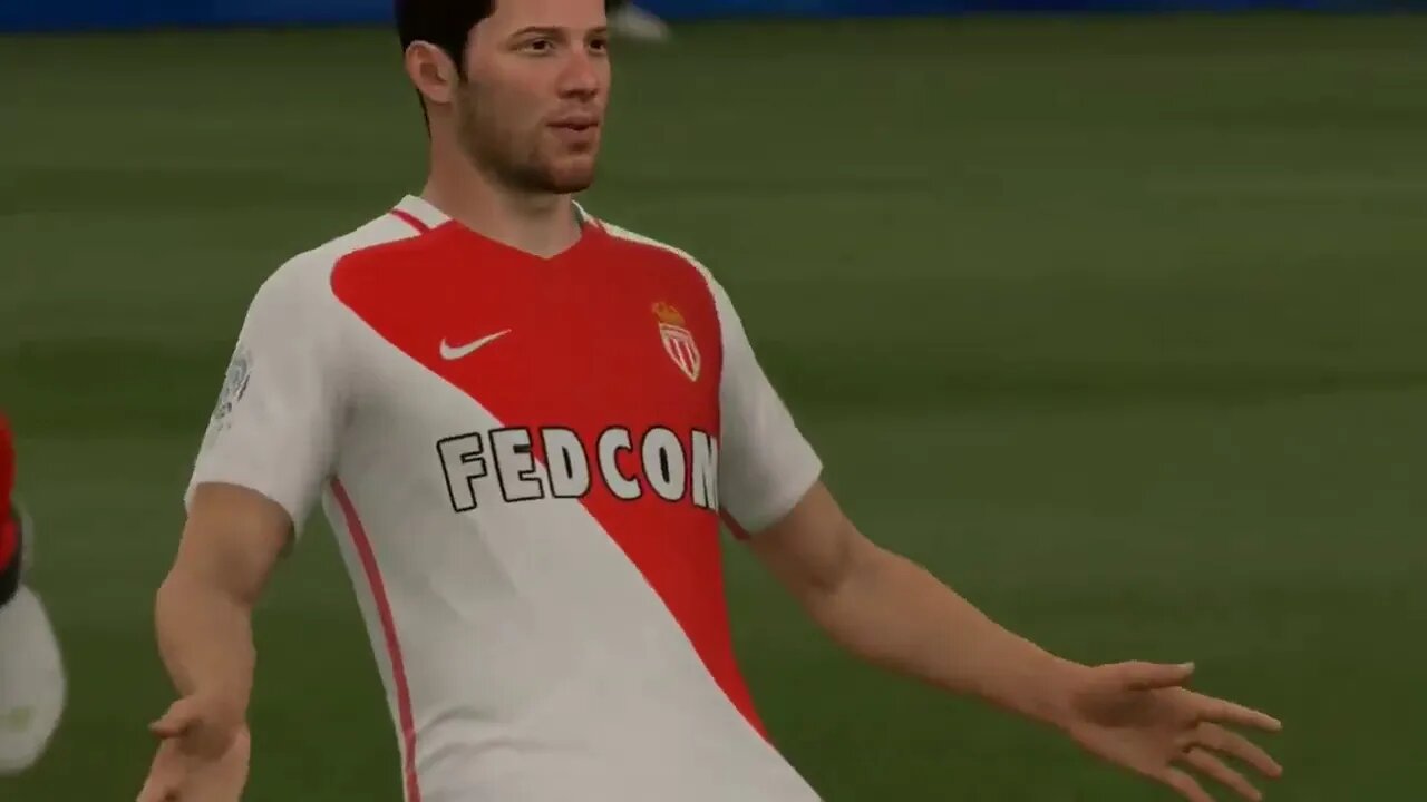 AS Monaco vs Juventus UEFA Champions League 2016 2017 Fifa 17