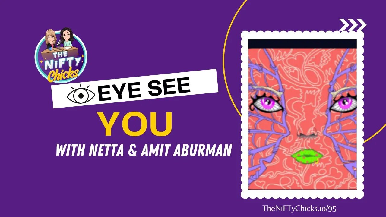 Eye See You with Siblings, Netta & Amit Aburman