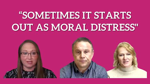 What is Moral Injury? with Ashley Grogg and Shawn & Janet Needham R. Ph.