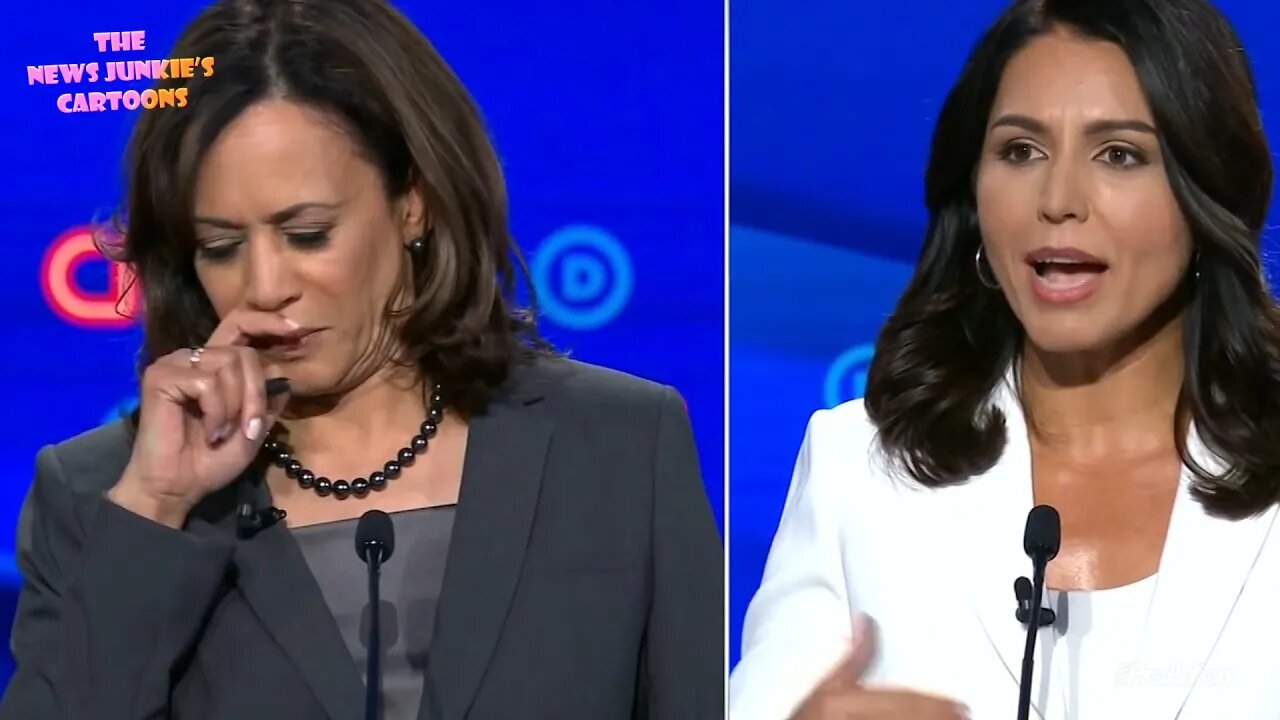 Tulsi Gabbard's reminder of who Kamala Harris really is.