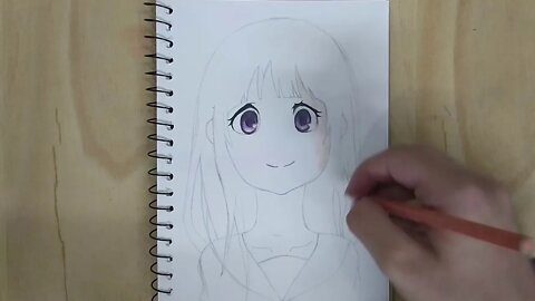 Eru Chitanda - Speed Drawing