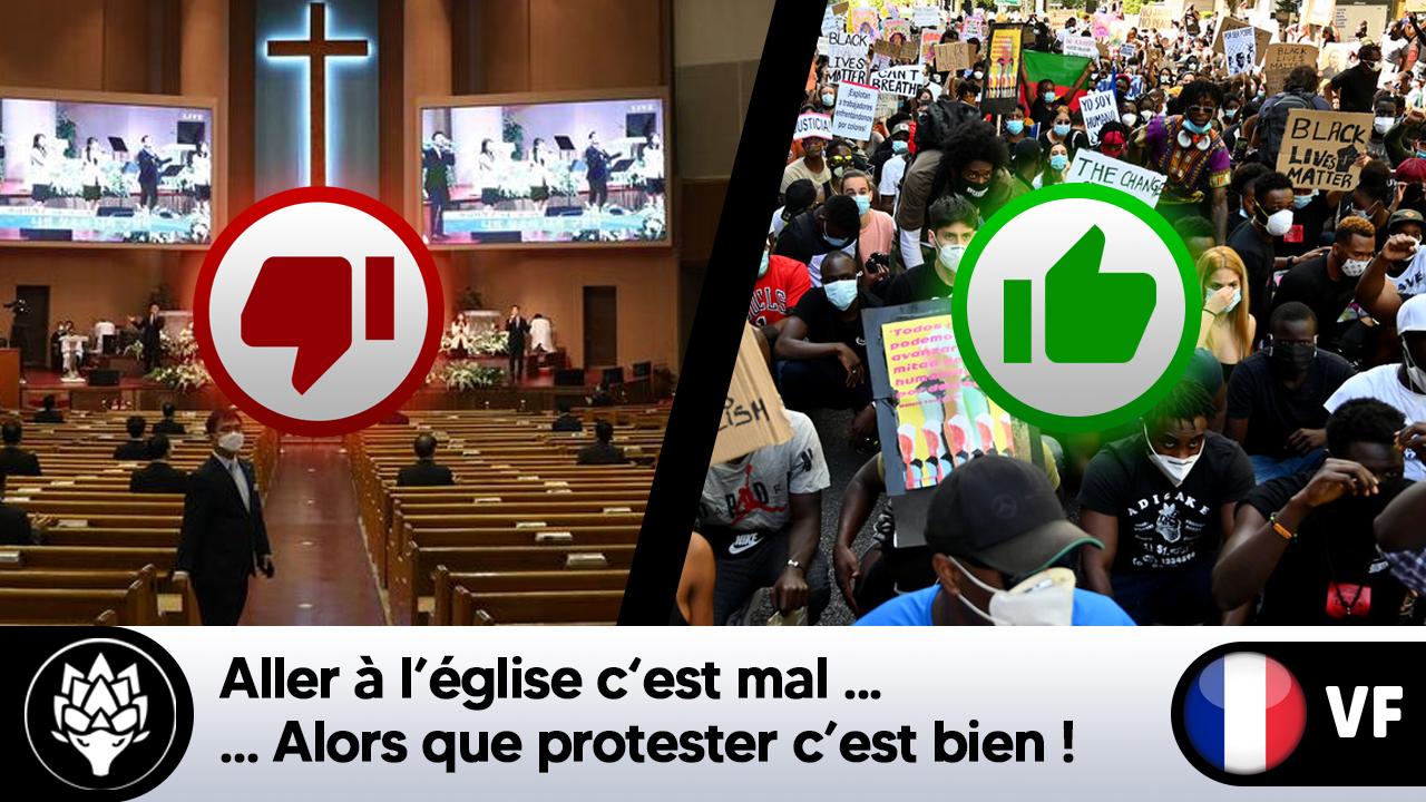 Jim Jordan remet en question les restrictions entre les églises et les manifestations #Covid