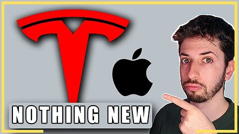 Tesla Does What Apple Did 16 Years Ago