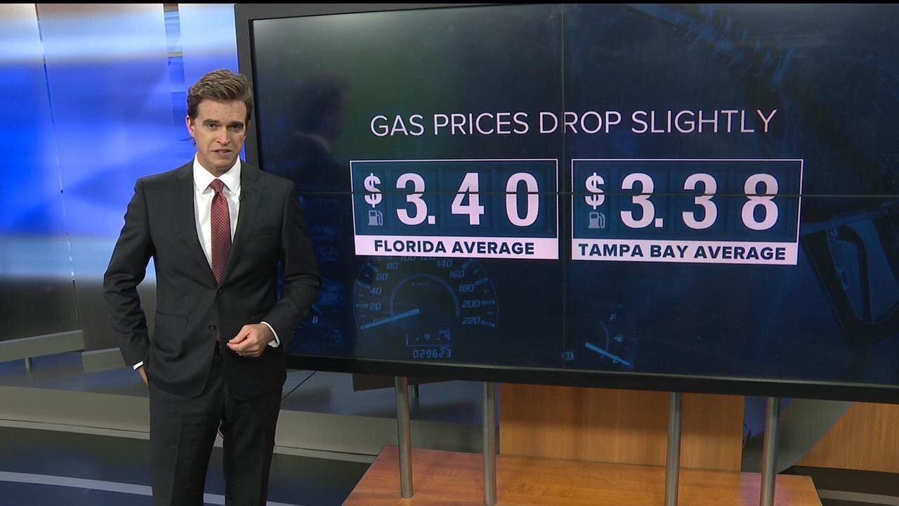 Florida gas prices continue to decrease daily: AAA